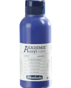 Schmincke Akrylfärg 250 ml Ultramarine blue