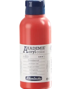 Schmincke Akrylfärg 250 ml Vermilion red