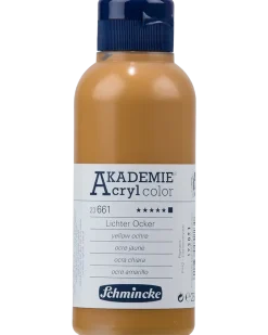 Schmincke Akrylfärg 250 ml Yellow ochre