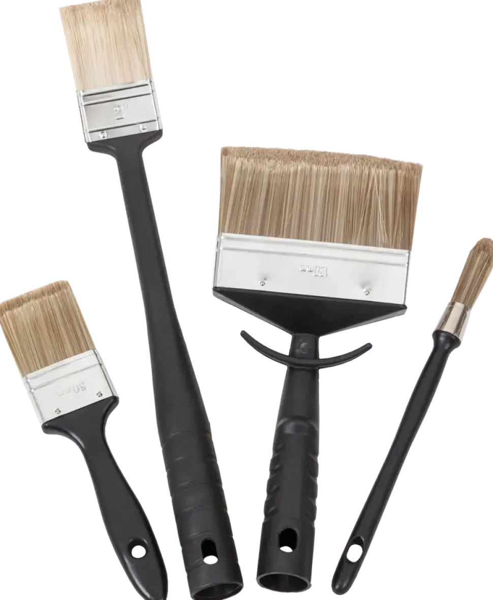 Schuster Penselset – 4 delar