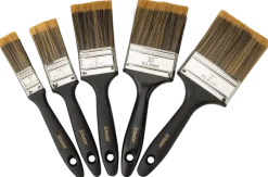 Schuster Penselset Svart – 5 delar