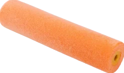 Schuster Roller Velour Orange 15 cm