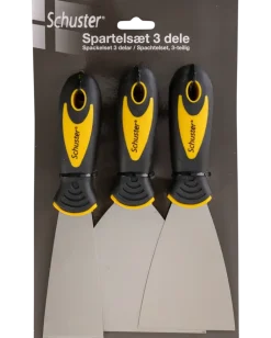 SCHUSTER Spackelset 3 delar