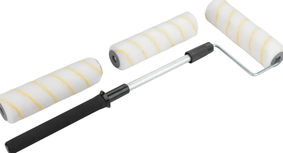 Schuster Teleskopisk målarset 24 cm - 4 delar