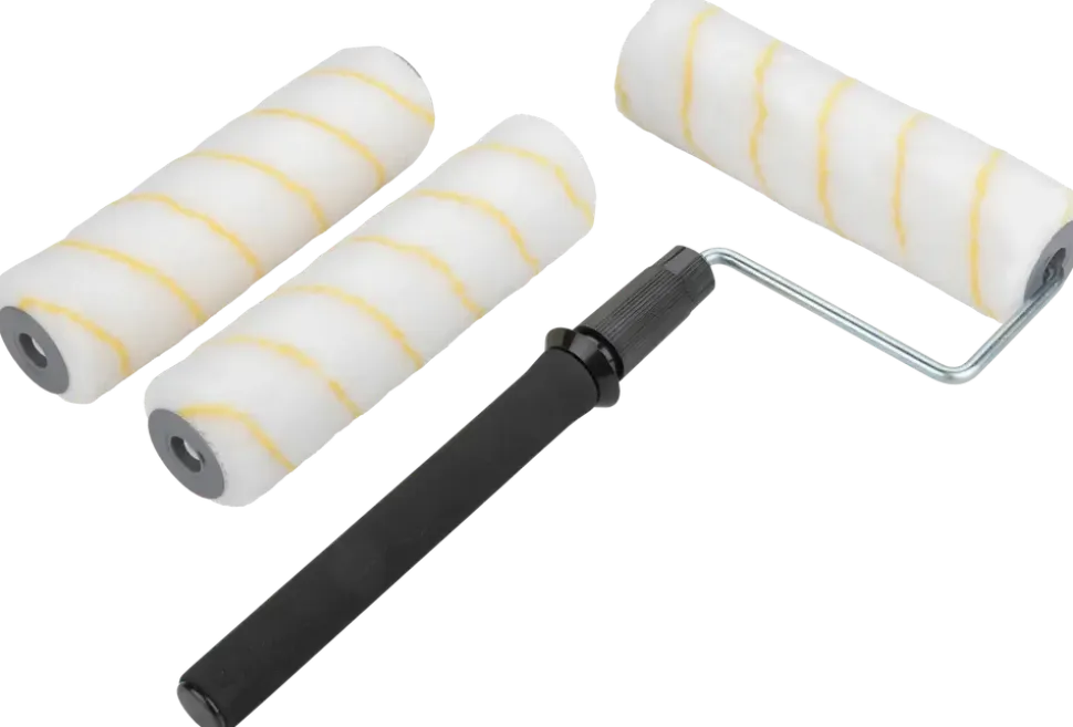 Schuster Teleskopisk målarset 24 cm - 4 delar