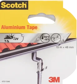 Scotch® Aluminiumtejp - 15 meter x 48 mm