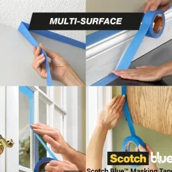 ScotchBlue™ maskeringstejp 36 mm x 41 meter, 2-pack