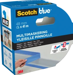 ScotchBlue™ maskeringstejp 48 mm x 41 meter
