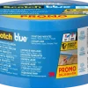 ScotchBlue™ PRO maskeringstejp 24 mm x 41 meter, 2-pack