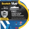 ScotchBlue™ PRO maskeringstejp 36 mm x 41 meter