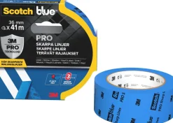 ScotchBlue™ PRO maskeringstejp 36 mm x 41 meter