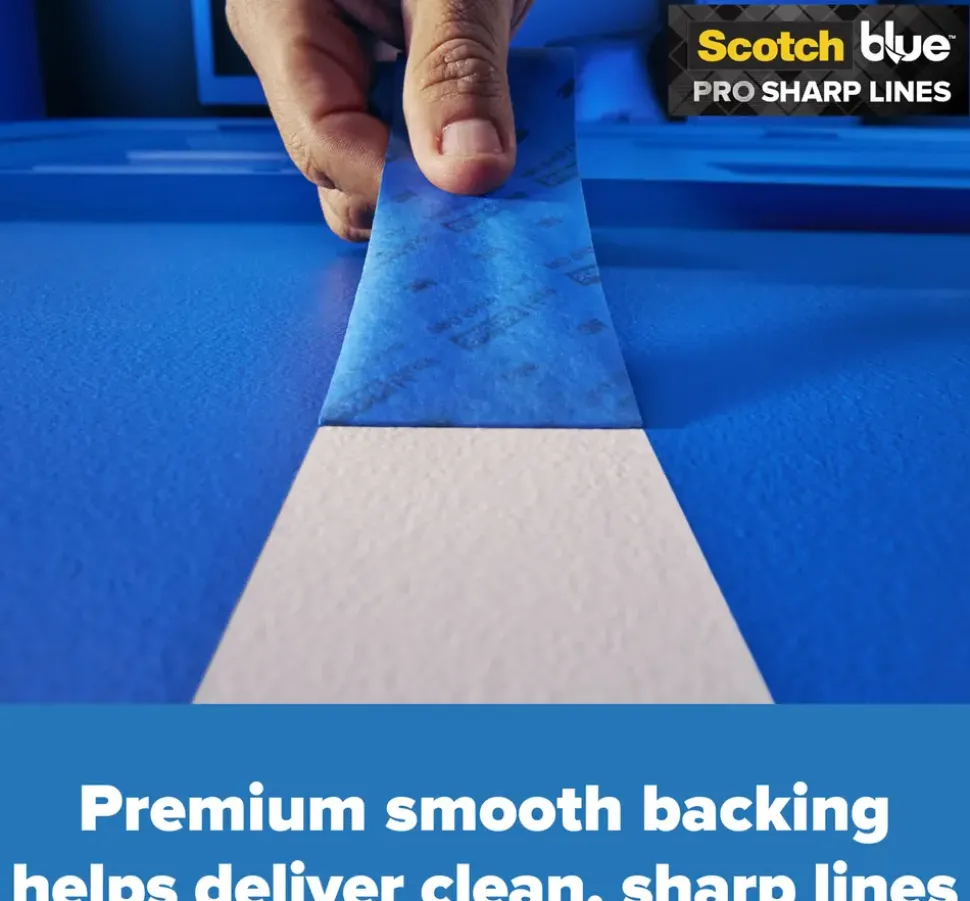 ScotchBlue™ PRO maskeringstejp 36 mm x 41 meter