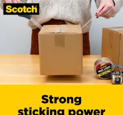 Scotch® Box Lock™ Emballagetejp 48 mm x 20,3 meter