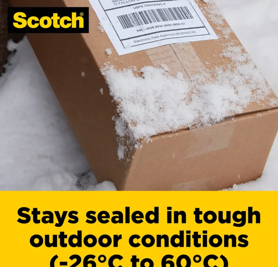 Scotch® Box Lock™ Emballagetejp 48 mm x 20,3 meter