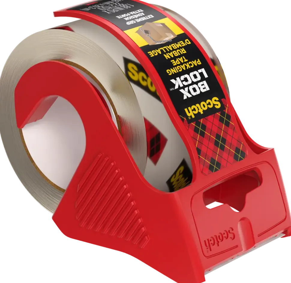 Scotch® Box Lock™ Emballagetejp 48 mm x 20,3 meter