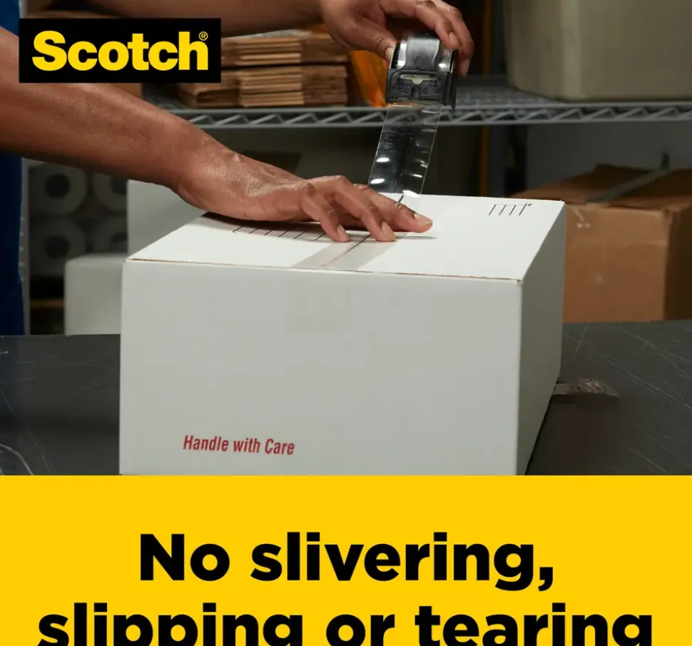 Scotch® Box Lock™ Emballagetejp 48 mm x 20,3 meter