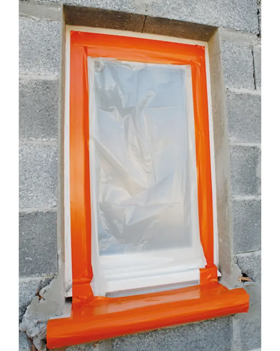 Scotch® Byggtejp - Orange 48 mm x 25 meter