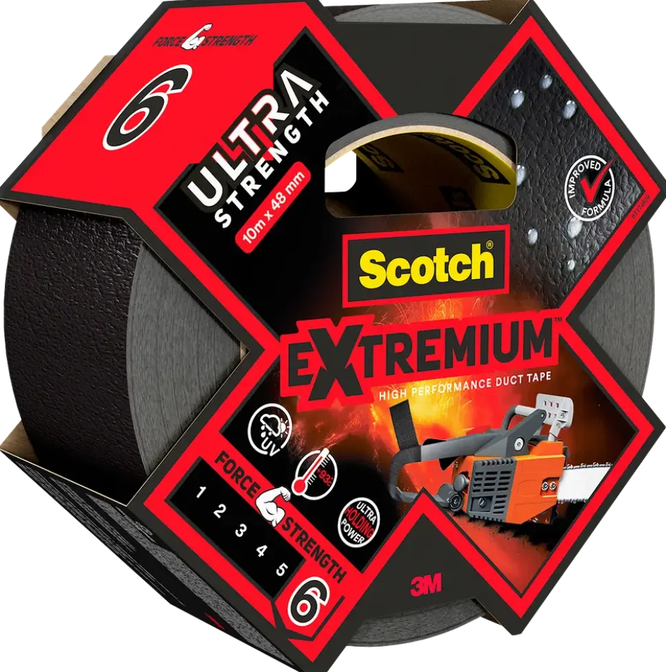 Scotch® Extremium™ Byggtejp UltraHigh 10 meter x 48 mm