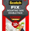 Scotch-FIX™ Dubbelhäftande tejp Extreme INDOOR 19 mm x 1,8 meter