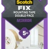 Scotch-FIX™ Dubbelhäftande tejp - spegel 19 mm x 5 meter