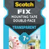 Scotch-FIX™ Dubbelhäftande tejp, transparent, 19 mm x 1,5 meter