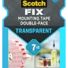 Scotch-FIX™ Dubbelhäftande tejp, transparent, 19 mm x 5 meter
