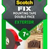 Scotch-FIX™ Dubbelhäftande tejp OUTDOOR 19 mm x 5 meter