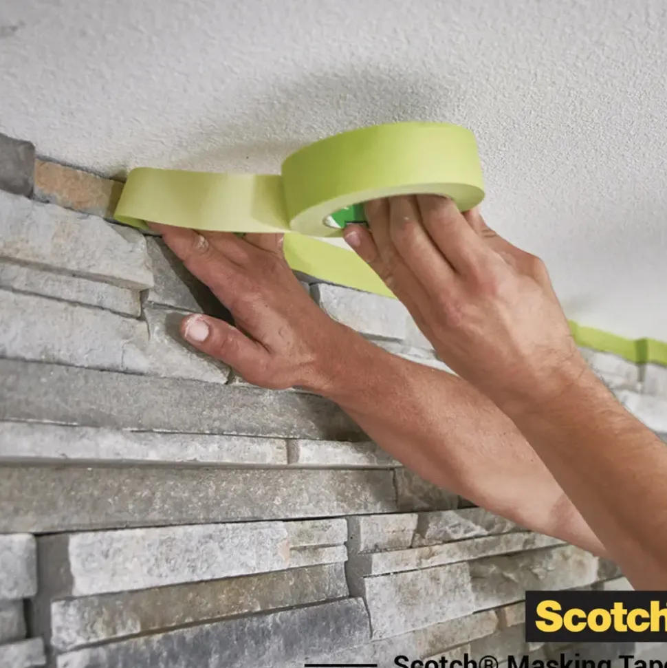 Scotch® Maskeringstejp för grova ytor 41 meter – 36 mm