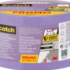 Scotch® Maskeringstejp för ömtåliga ytor 41 meter – 36 mm 2-pack