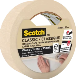 Scotch® maskeringstejp 50 meter x 36 mm