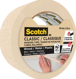 Scotch® maskeringstejp 50 meter x 48 mm