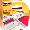 Scotch® Mattejp Dubbelhäftande - Brun 50 mm x 7 meter