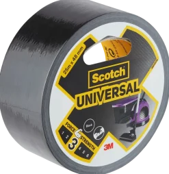 Scotch® Universal Byggtejp - Svart 48 mm x 25 meter