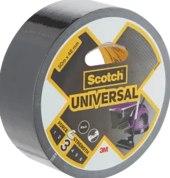 Scotch® Universal Byggtejp - Svart 48 mm x 50 meter