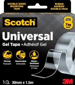 Scotch® Universal Gel Tape Transparent 30 mm x 1,5 meter