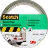 Scotch® Varningstejp svart/gul 50 mm x 33 meter