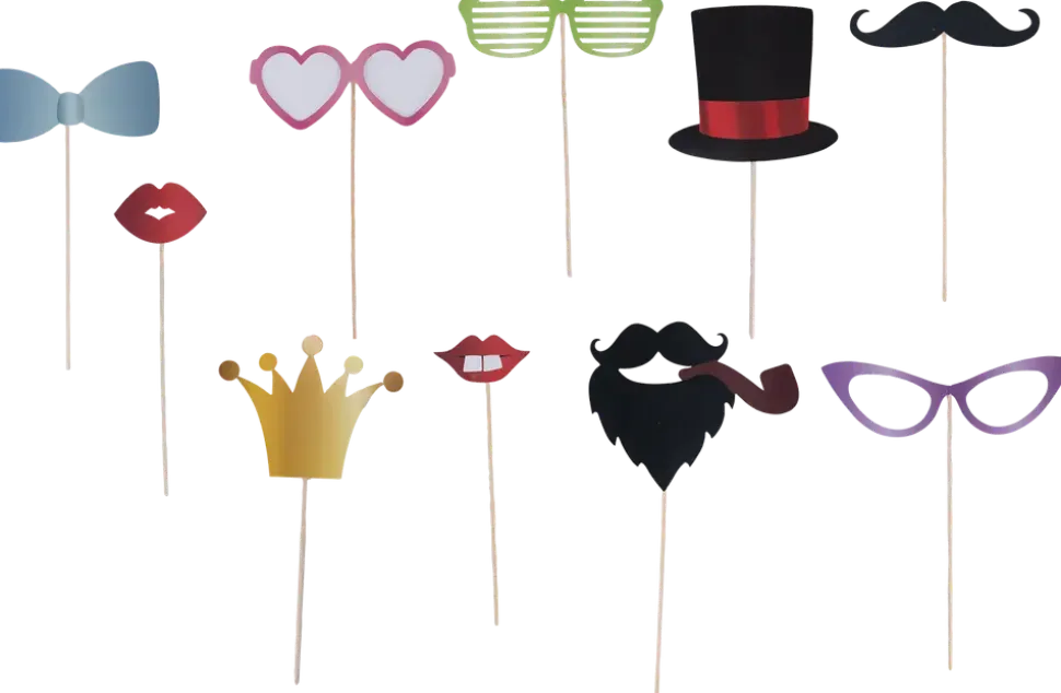 Selfiestick gala 10-pack