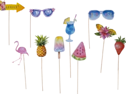 Selfiestik sommar 10-pack