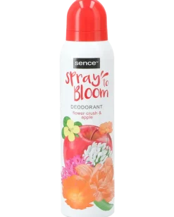 Sence Deodorant 150 ml - blommor och äpple