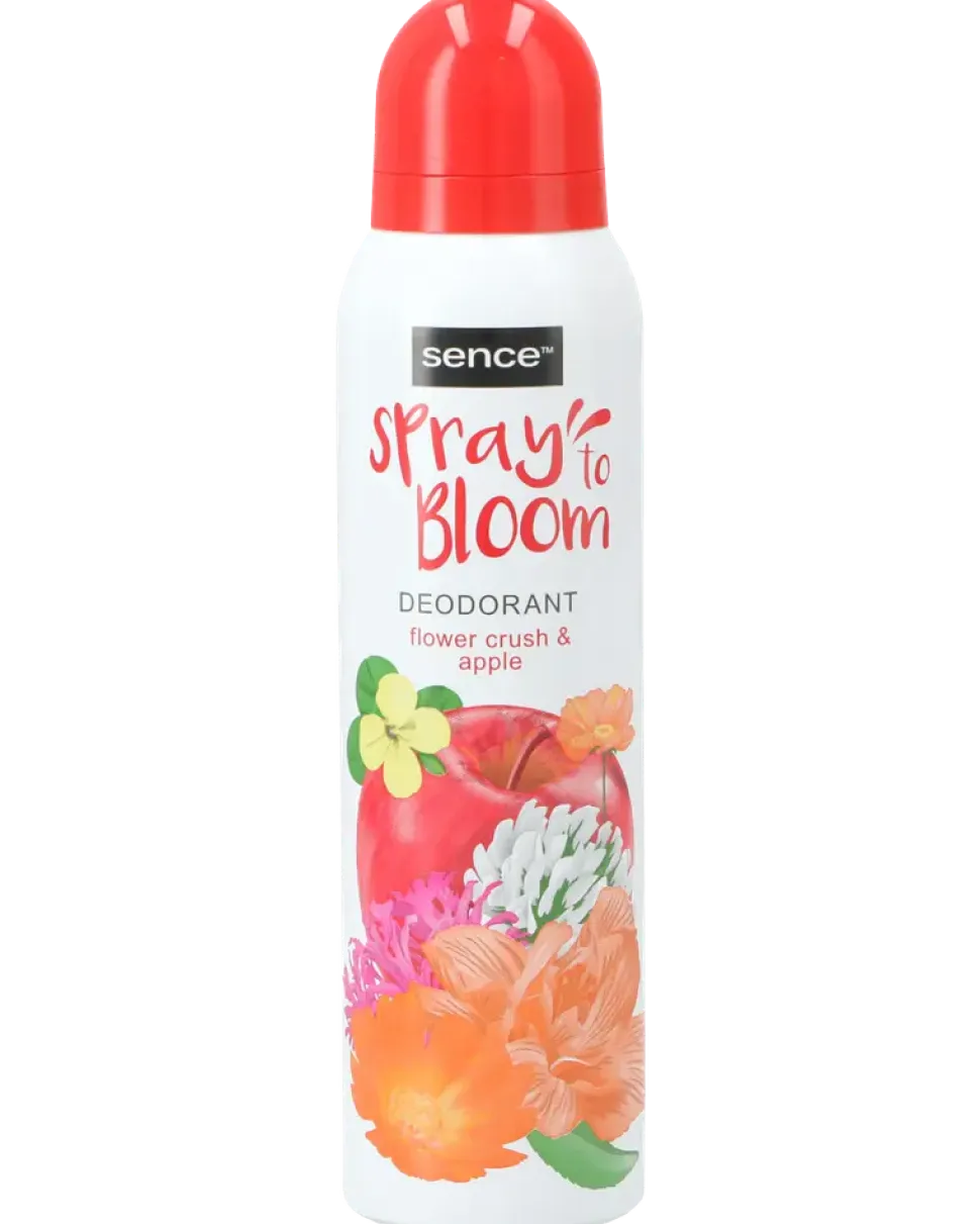 Sence Deodorant 150 ml - blommor och äpple