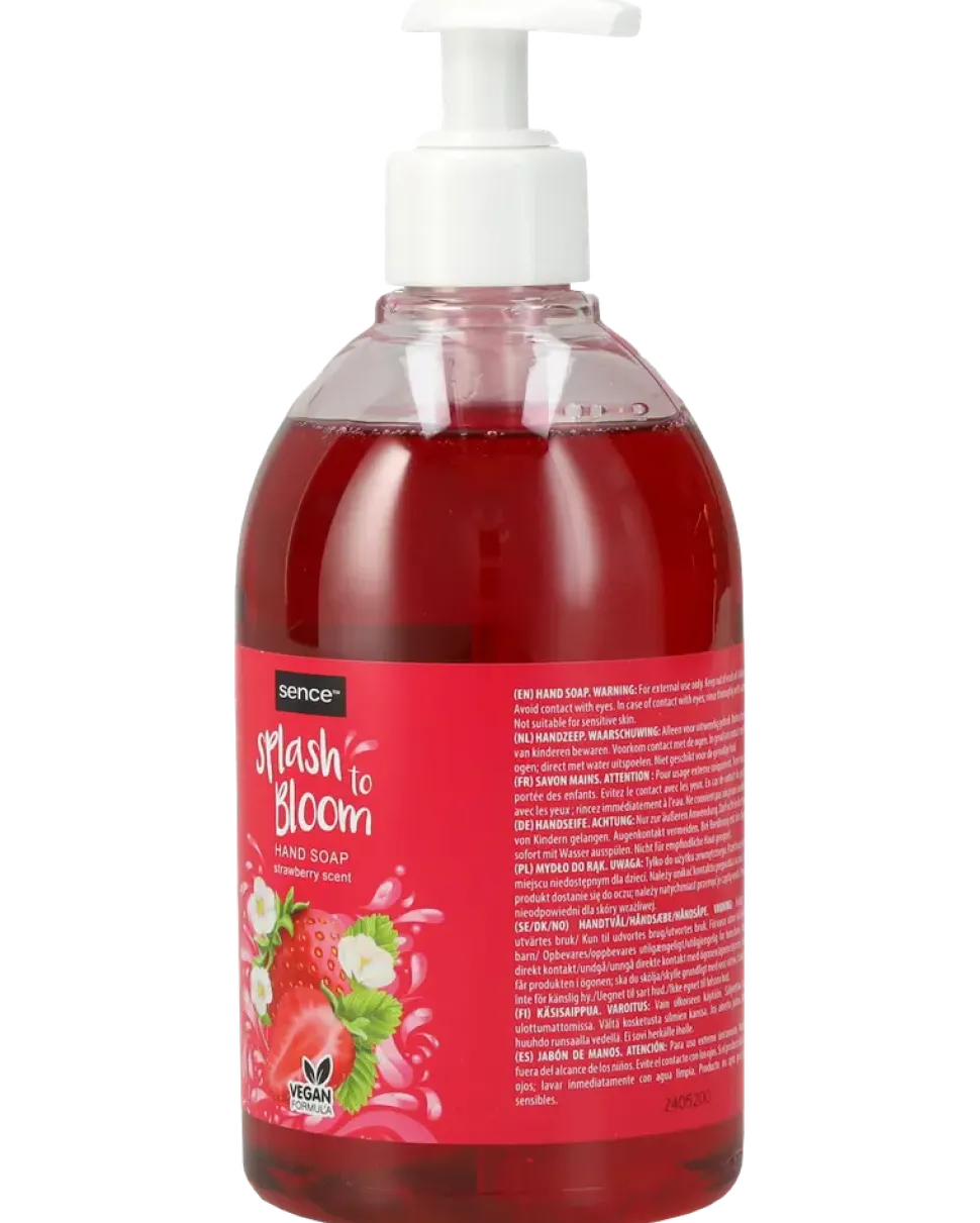 Sence Handtvål 500 ml - Strawberry