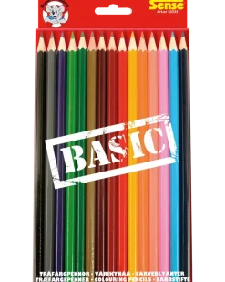 SENSE FÄRGPENNOR BASIC 15-PACK