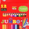 SENSE FÄRGPENNOR JUMBO 12-PACK