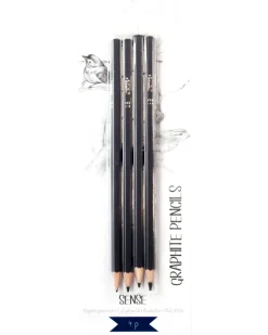 SENSE GRAFITPENNOR 4-PACK