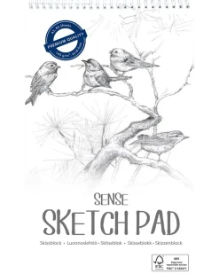 Sense Sketchblock A4 140 G