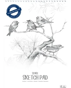 Sense Sketchblock A3 140 G