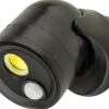 SENSORLAMPA SVART 10 CM