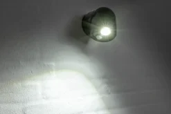 SENSORLAMPA SVART 10 CM
