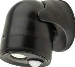 SENSORLAMPA SVART 10 CM