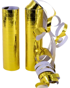 Serpentiner guld 2-pack